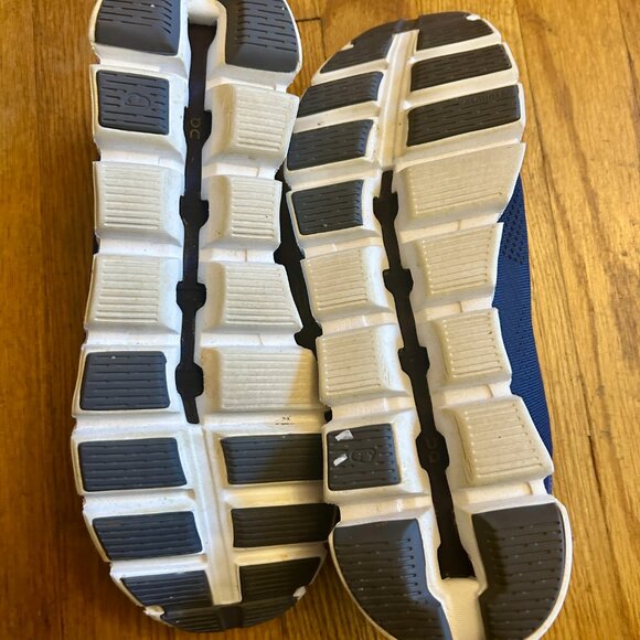 Men's On Cloud 5 Coast Denim/Midnight Running Shoes Size 12  3MD10530045 - Picture 12 of 13